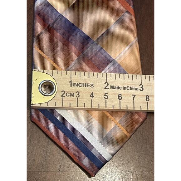 Van Heusen 100% Silk Men’s Neck Tie Made In China - Picture 4 of 9